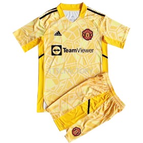 Maillot de Foot Manchester United Gardien Enfant Domicile 2022/23